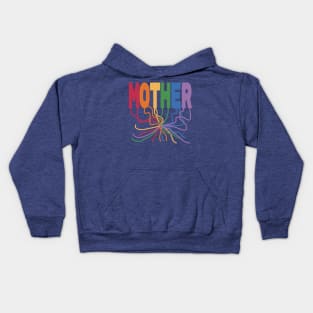 Mother Rainbow Kids Hoodie